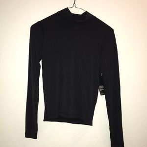 American Apparel Long Sleeve Turtle Neck